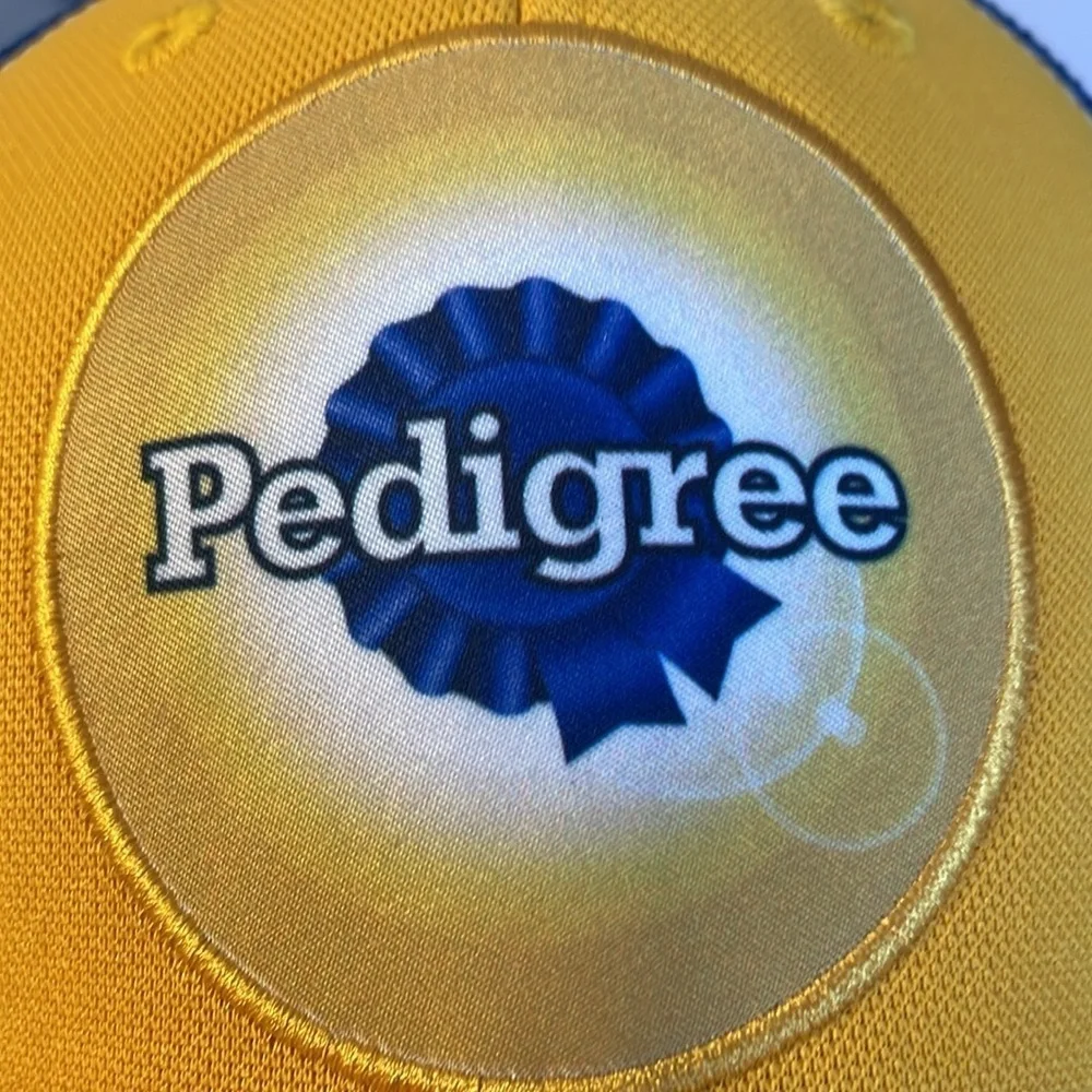 NASCAR Joe Gibbs Racing Pedigree Toyota Crew Sample Checked Flag Sports Hat Cap